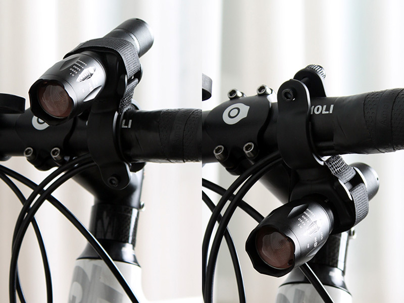 New Bicycle Tool AMOLED AM1 standard slip bike led