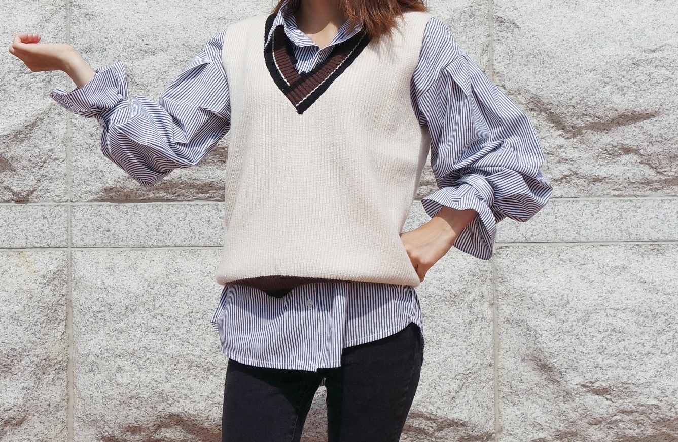 Balloon Sleeve Shirt Modern and Chic Wedding Coord