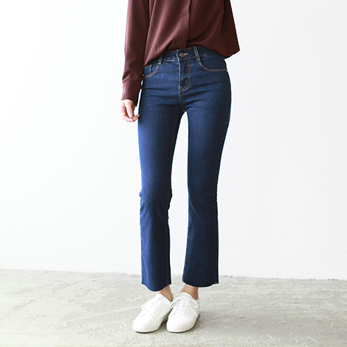 Women Jeans Pants Women's Shorts Boots Cut Jean