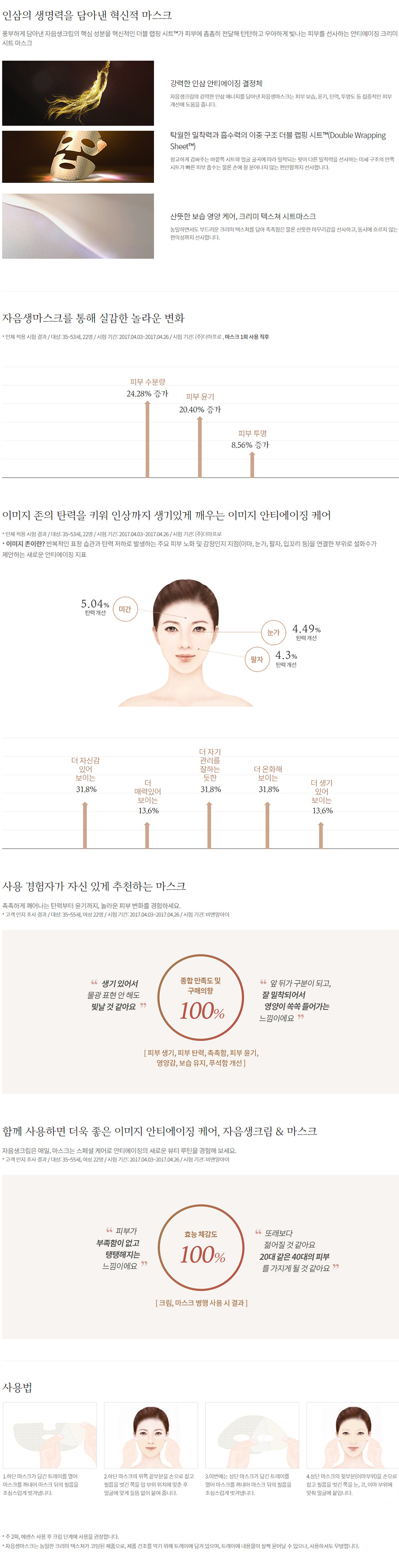 NEW SKIN MASQUE Sulwhasoo self-defense mask 5 piec