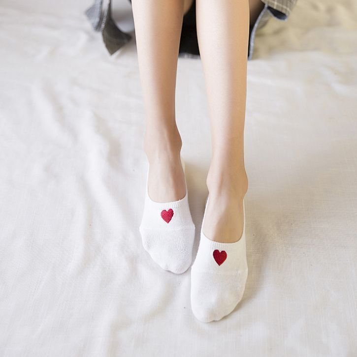 NEW LADIES SOCKS Women's Slippers Fake Socks Si