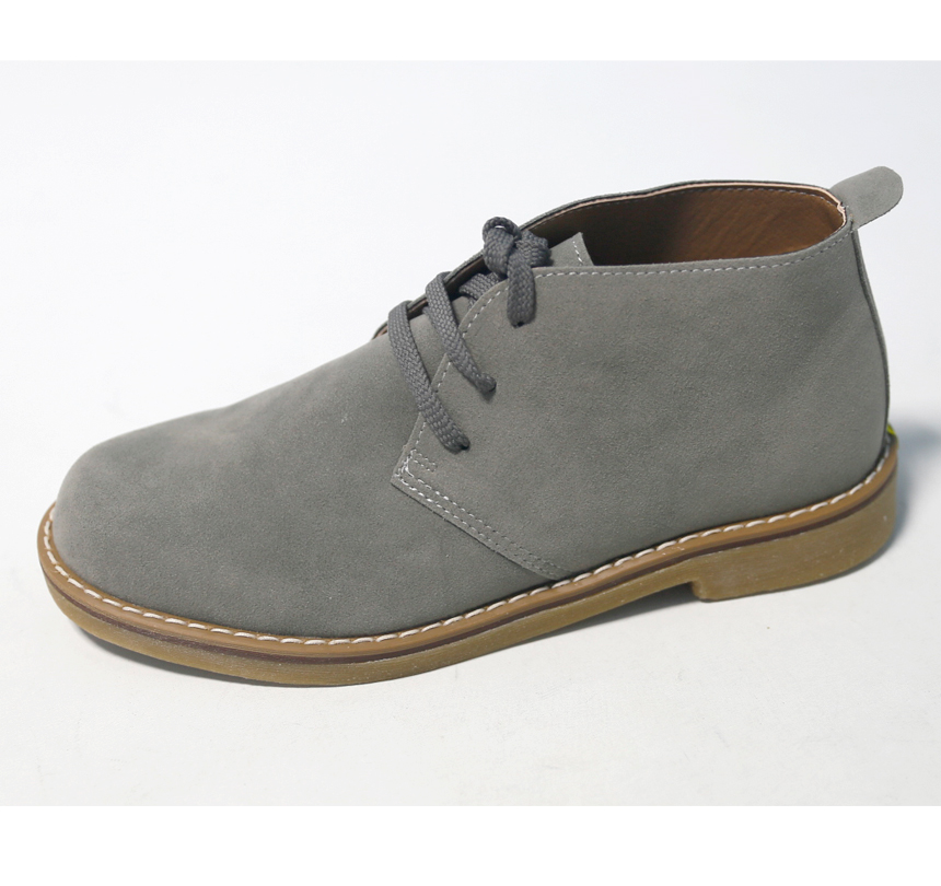 NEW MEN WALLKER BOOTS Suede Low Walker Fash Shoes 