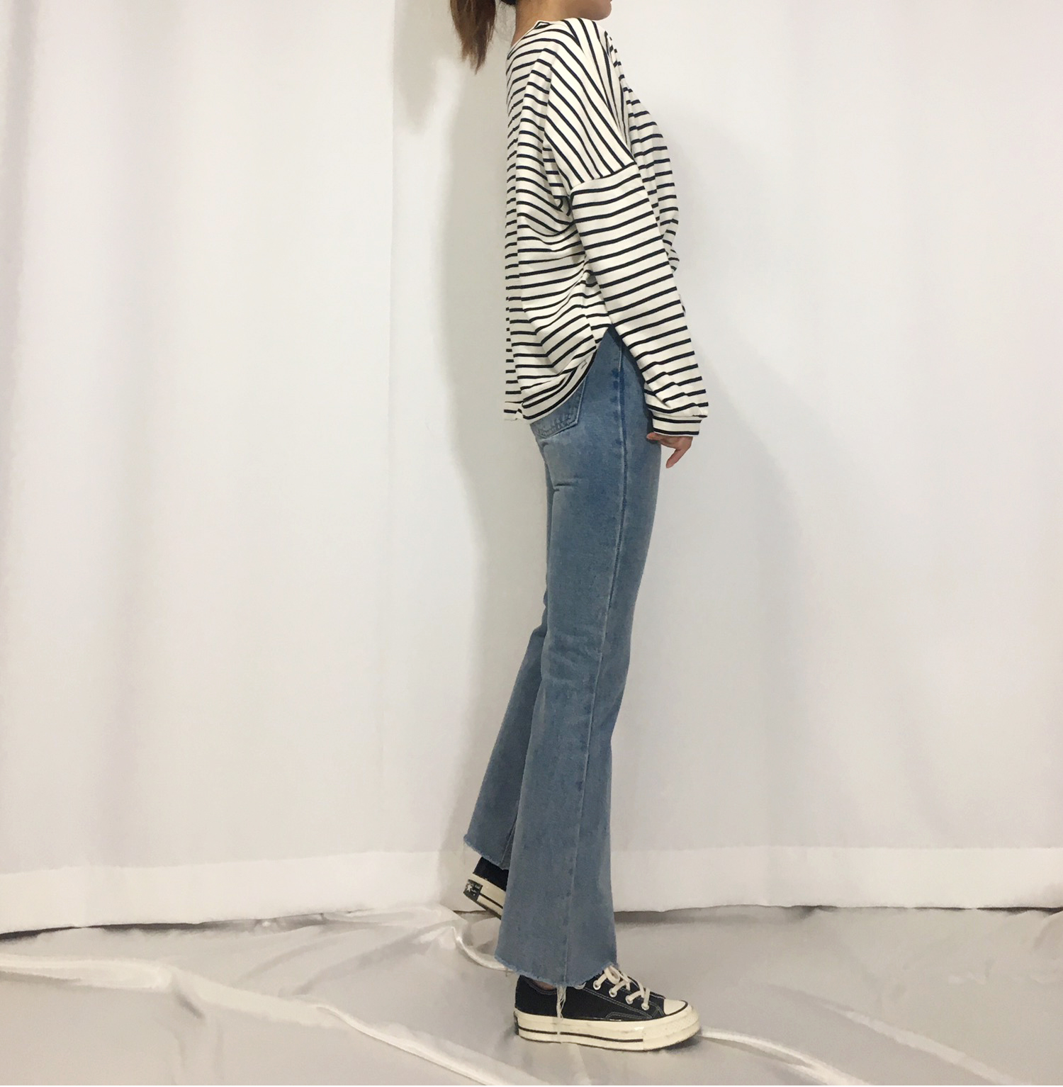 Women Jeans Pants Banjai Waistcoat Boots Cut Jeans