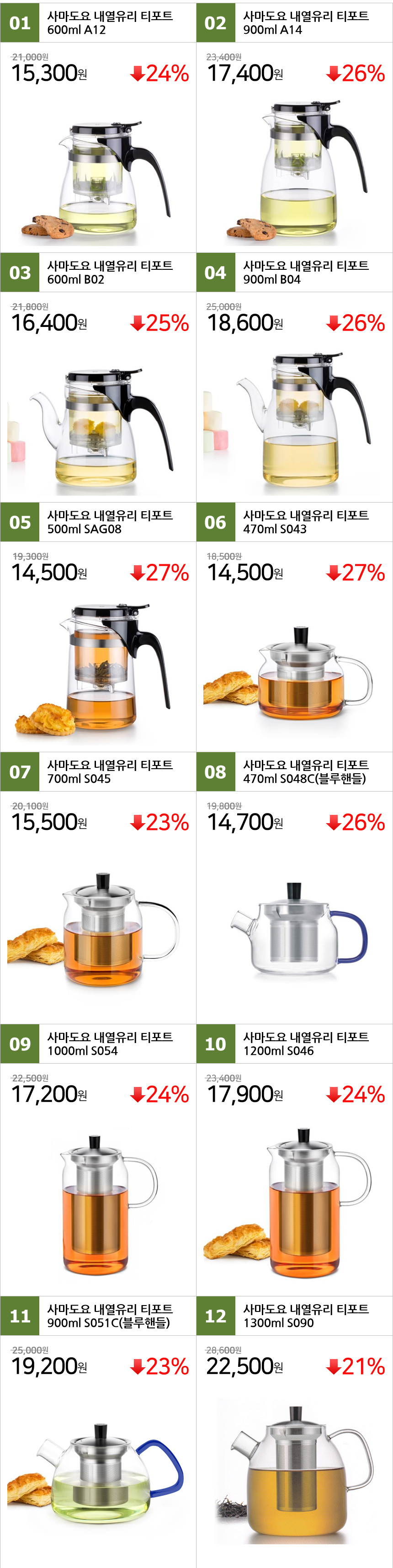 4 seasons Tippo genuine Sama Toyo pot set Heat-res