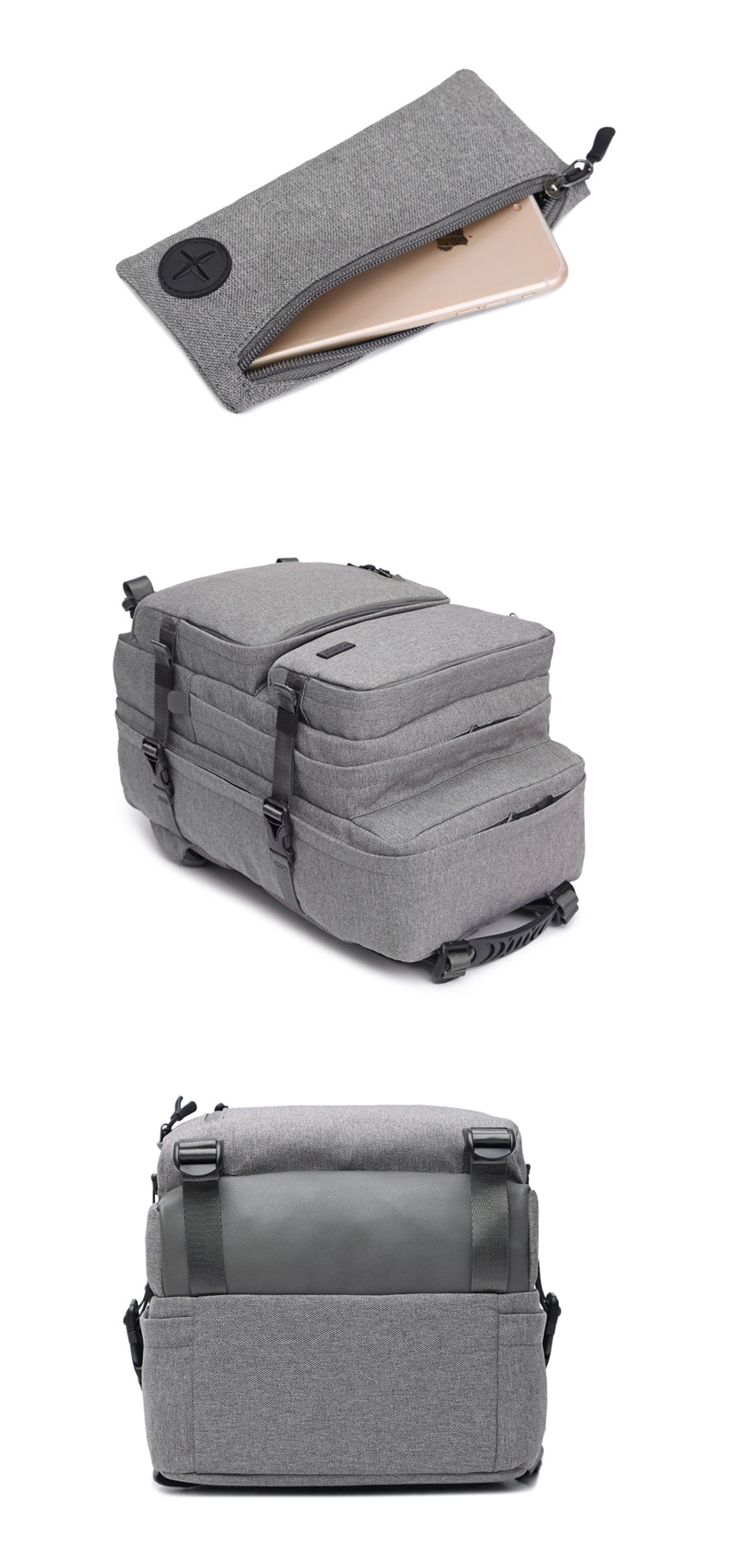 Carrier Compatible Machine Backpack Bag Travel Ove