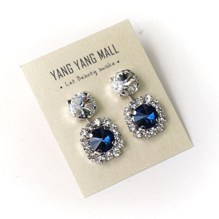 Cubic Bold Earrings Collection event guests unique