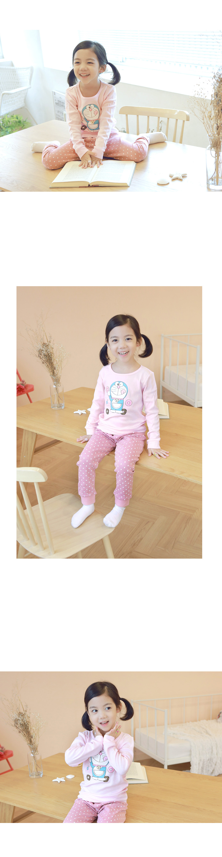 NEW KID PAJAMAS Doraemon dressing room baby pajama