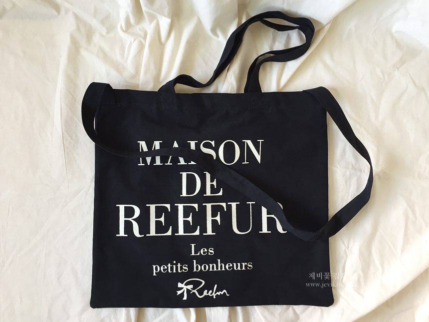 Maison Dripper Eco Bag 5color Purple Bag Purse Cot