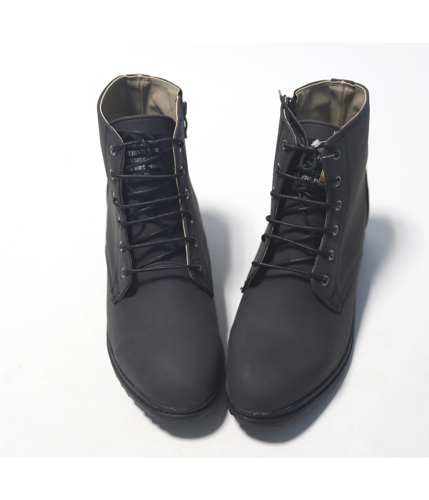 NEW MEN WALLKER BOOTS Kino Hiroshi 6cm Daily mattr