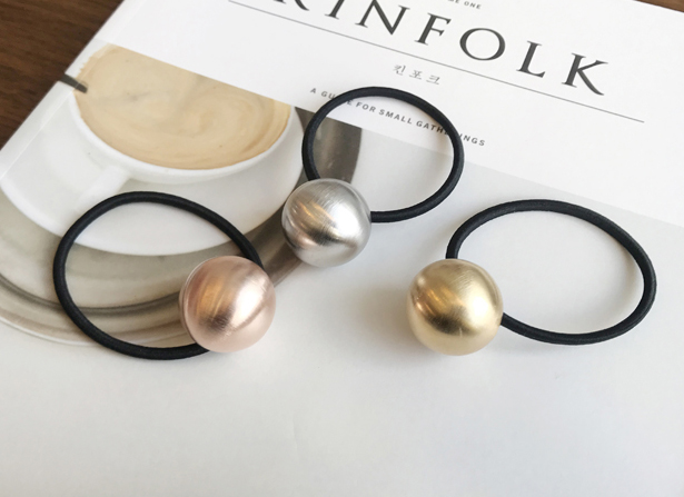 NEW HAIR CLIP HOOP Simple Wide Metal Hairpin Hairp