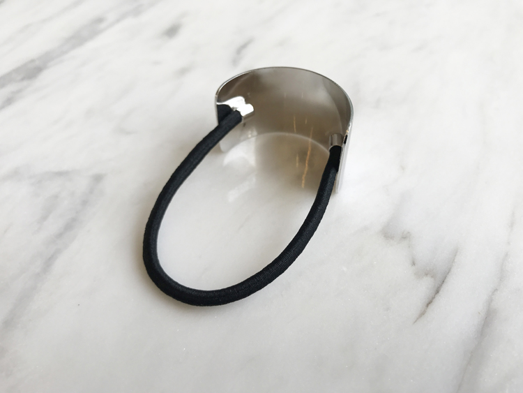 NEW HAIR CLIP HOOP Simple Wide Metal Hairpin Hairp