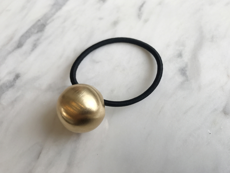 NEW HAIR CLIP HOOP Simple Wide Metal Hairpin Hairp