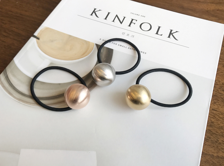 NEW HAIR CLIP HOOP Simple Wide Metal Hairpin Hairp