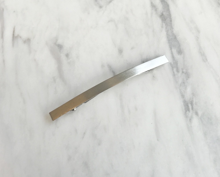 NEW HAIR CLIP HOOP Simple Wide Metal Hairpin Hairp