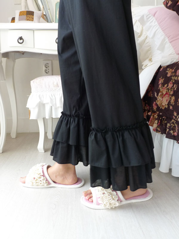 Seamless Shorts Asa Underpants - Black Cangkang Ho