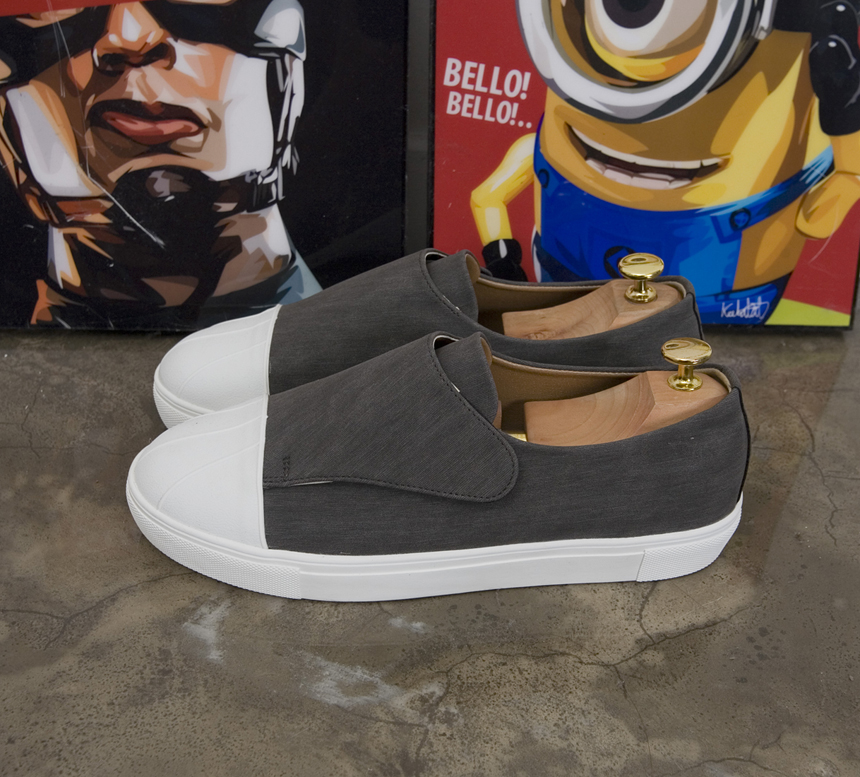 Men Height Shoes superstar slip-on height-high sho