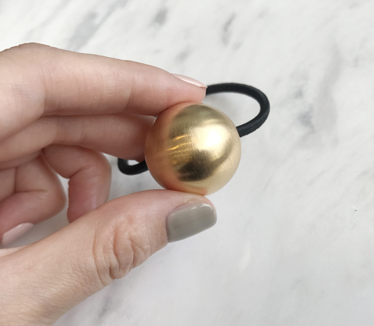 NEW HAIR CLIP HOOP Simple Wide Metal Hairpin Hairp