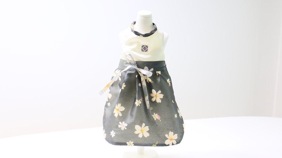 NEW DOG FASHION By Yuliya Handmade Cat Hanbok, Pup