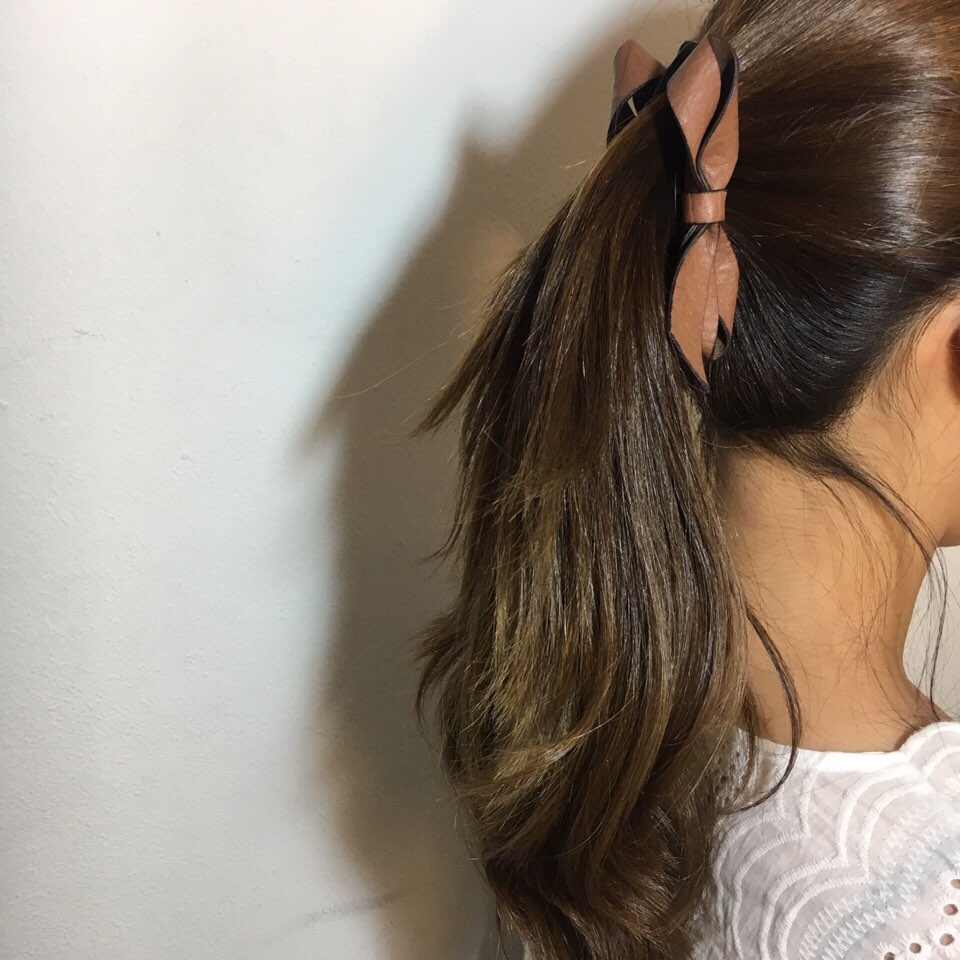 Hair Accessories Autumn Light Ribbon Banana Pin Ha
