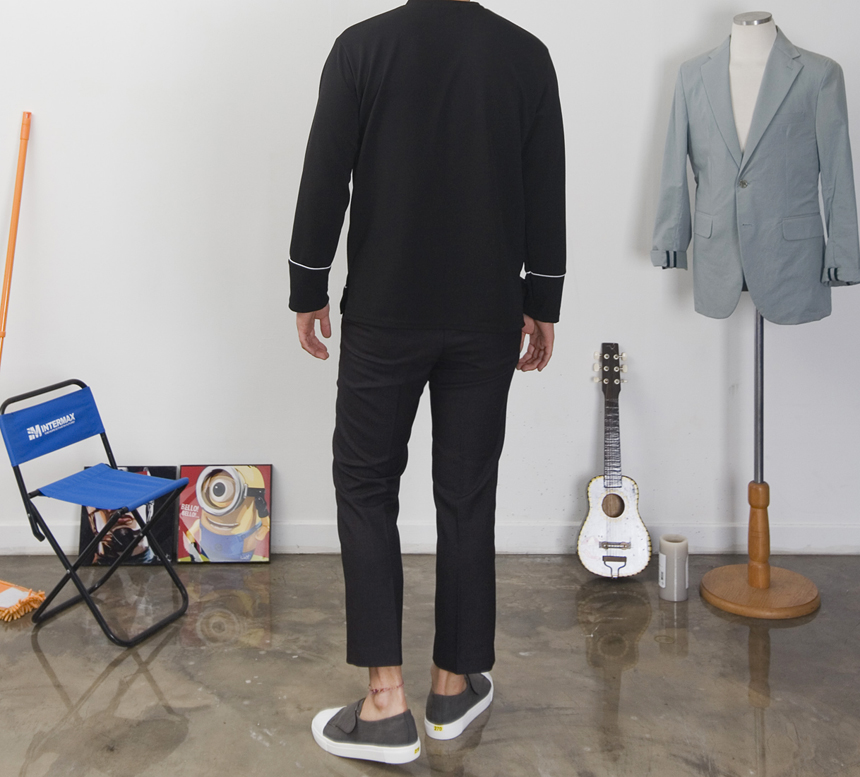 Men Height Shoes superstar slip-on height-high sho