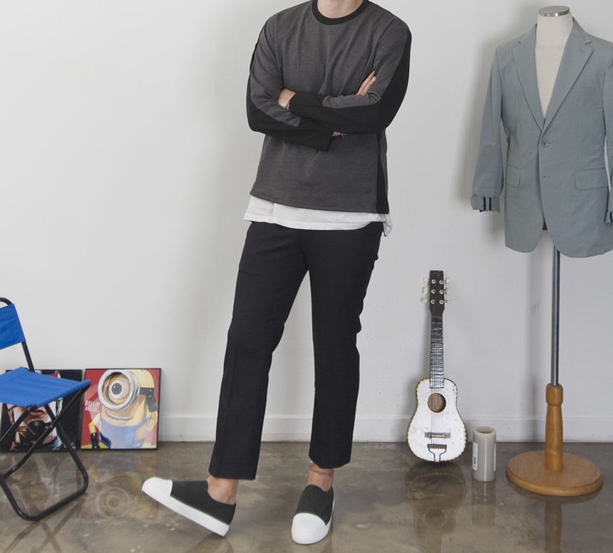 Men Height Shoes superstar slip-on height-high sho