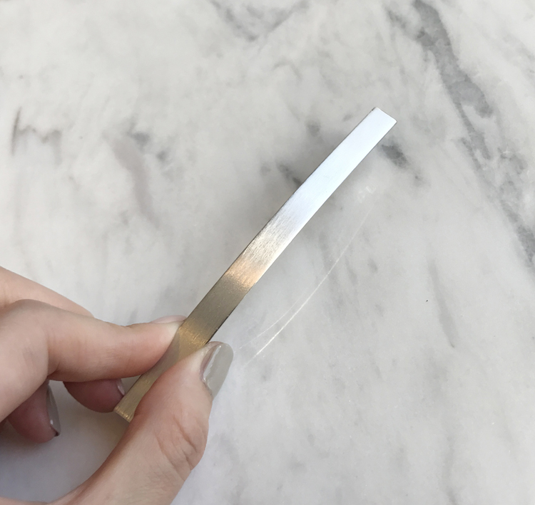 NEW HAIR CLIP HOOP Simple Wide Metal Hairpin Hairp