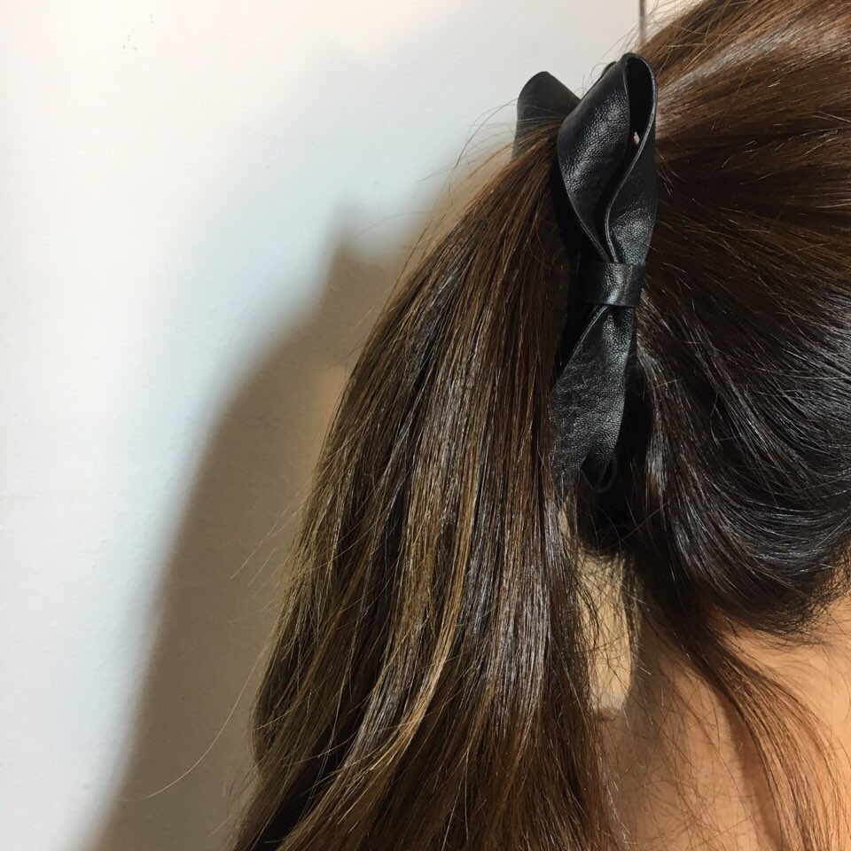 Hair Accessories Autumn Light Ribbon Banana Pin Ha