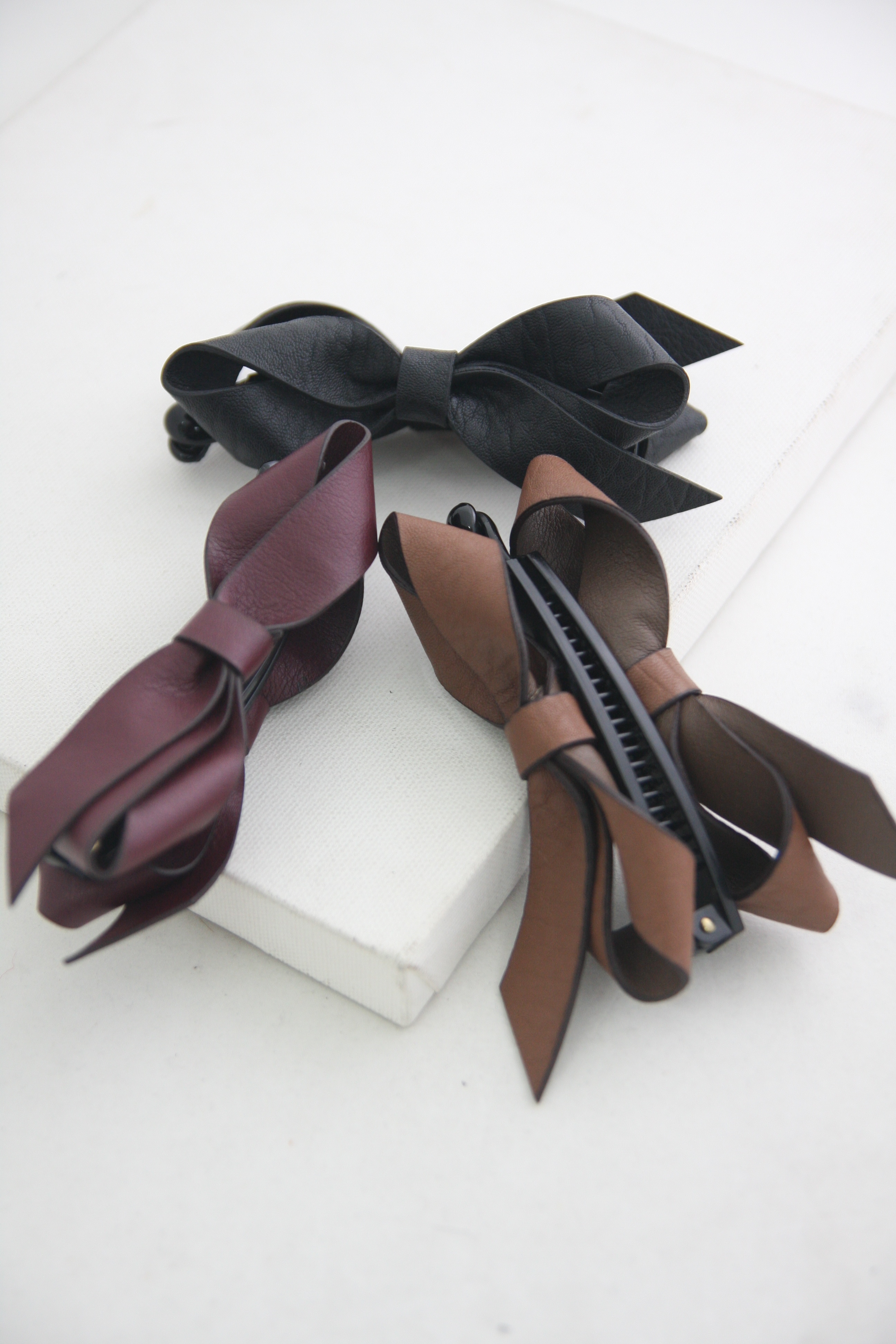 Hair Accessories Autumn Light Ribbon Banana Pin Ha