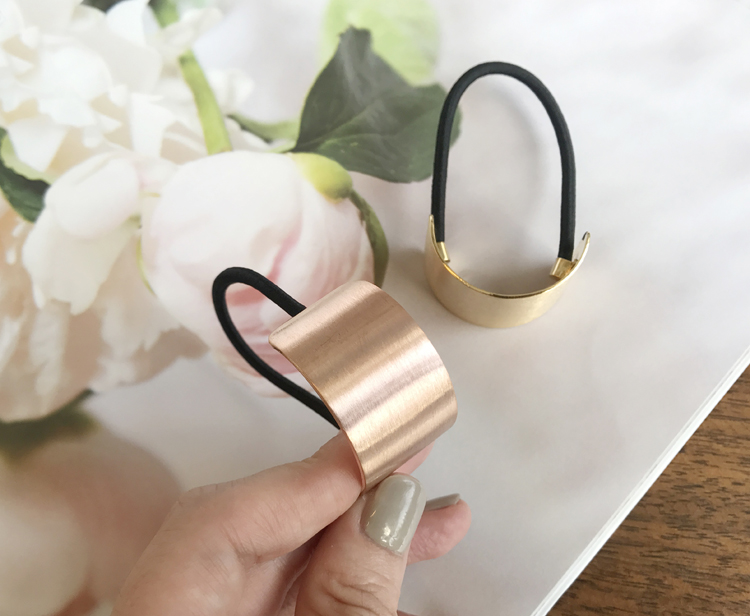 NEW HAIR CLIP HOOP Simple Wide Metal Hairpin Hairp