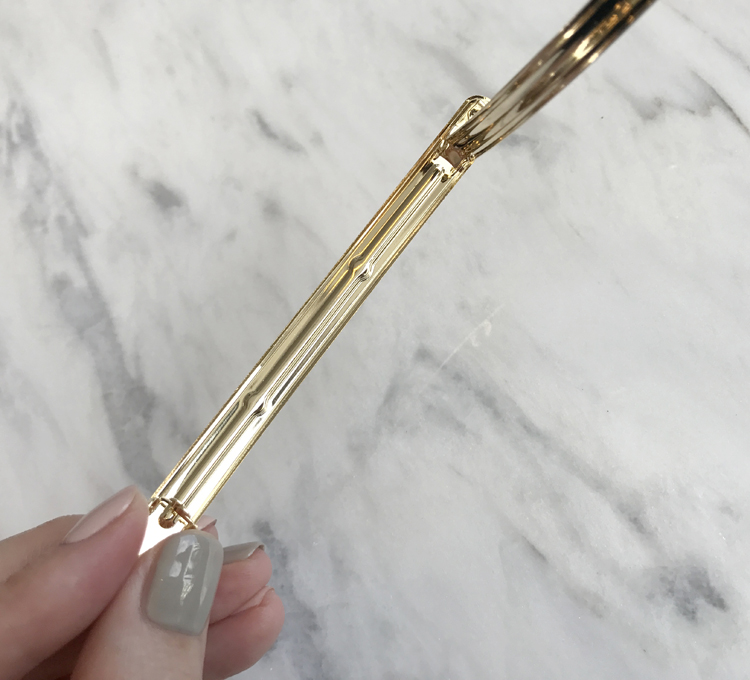 NEW HAIR CLIP HOOP Simple Wide Metal Hairpin Hairp