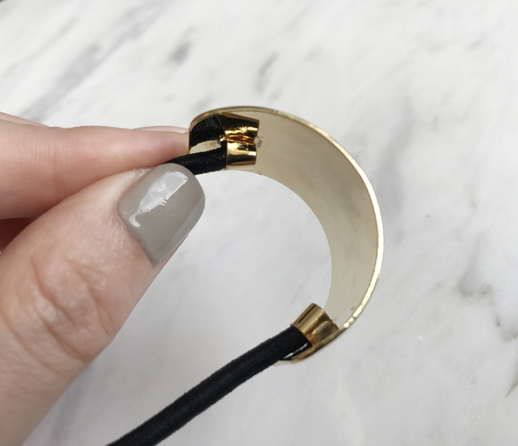 NEW HAIR CLIP HOOP Simple Wide Metal Hairpin Hairp