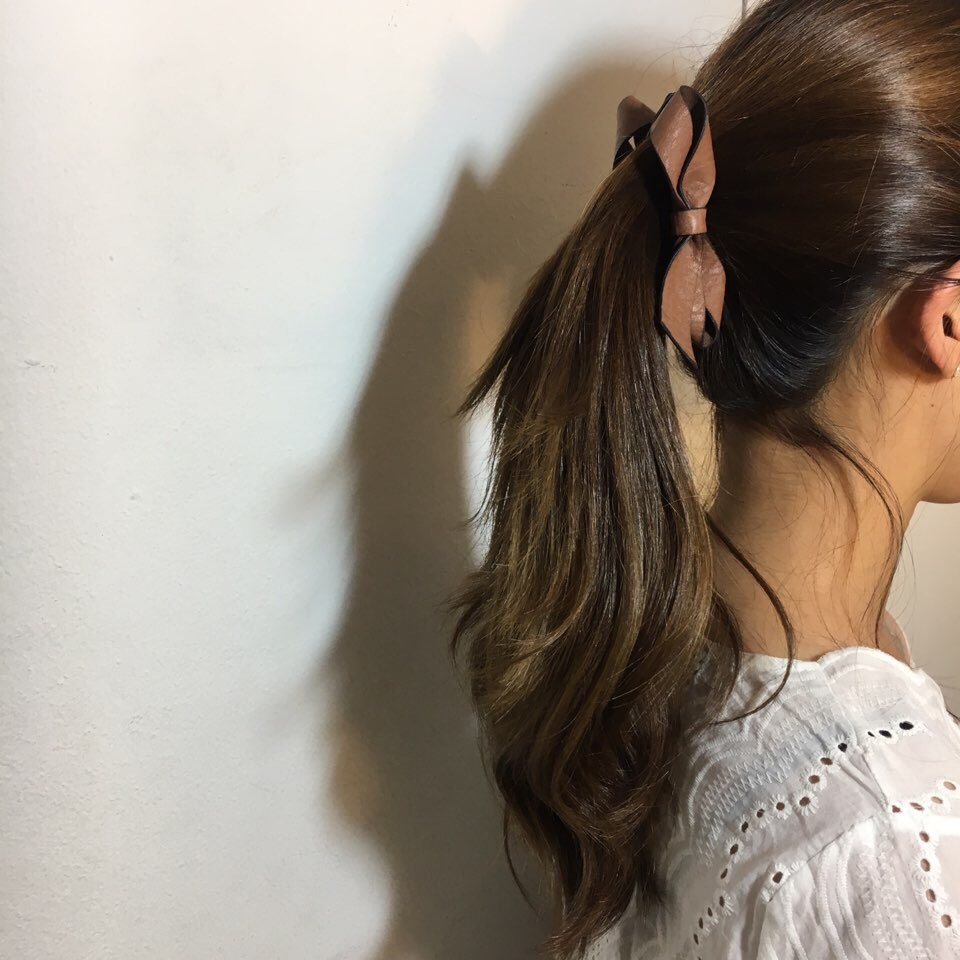 Hair Accessories Autumn Light Ribbon Banana Pin Ha