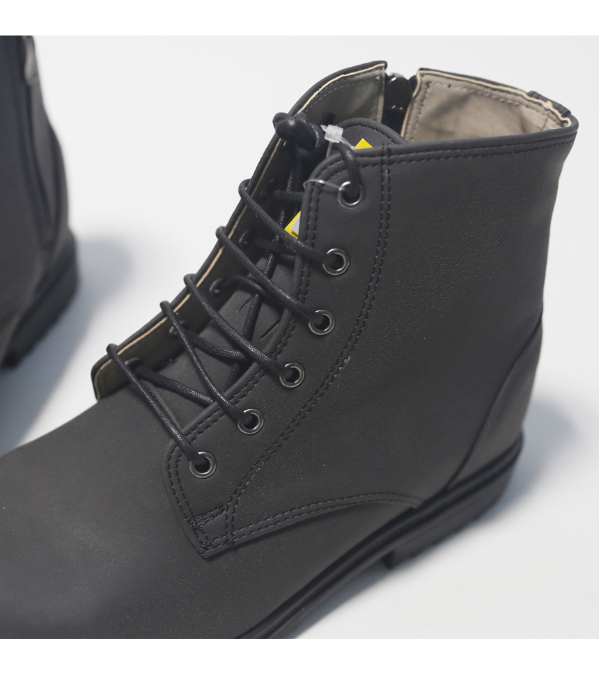 NEW MEN WALLKER BOOTS Kino Hiroshi 6cm Daily mattr