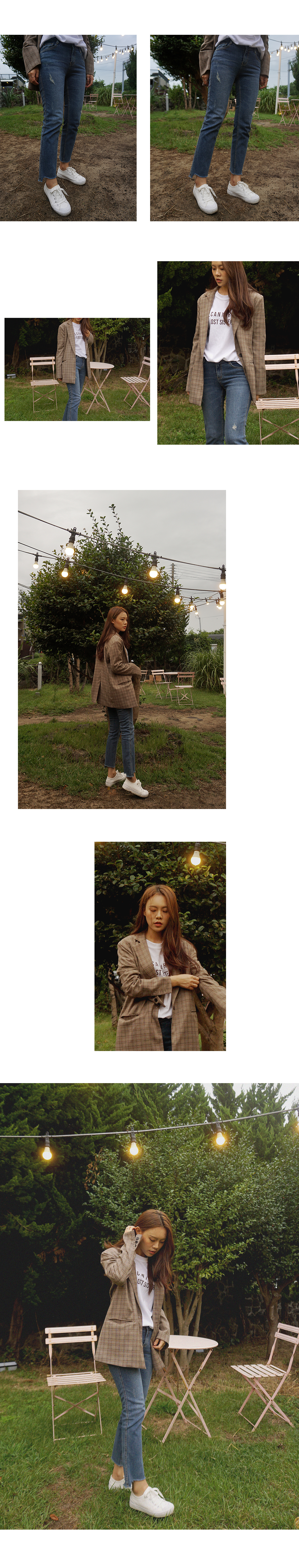 Women Jeans Pants Straight Cutting Jeans Twenties 