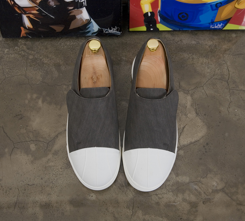 Men Height Shoes superstar slip-on height-high sho