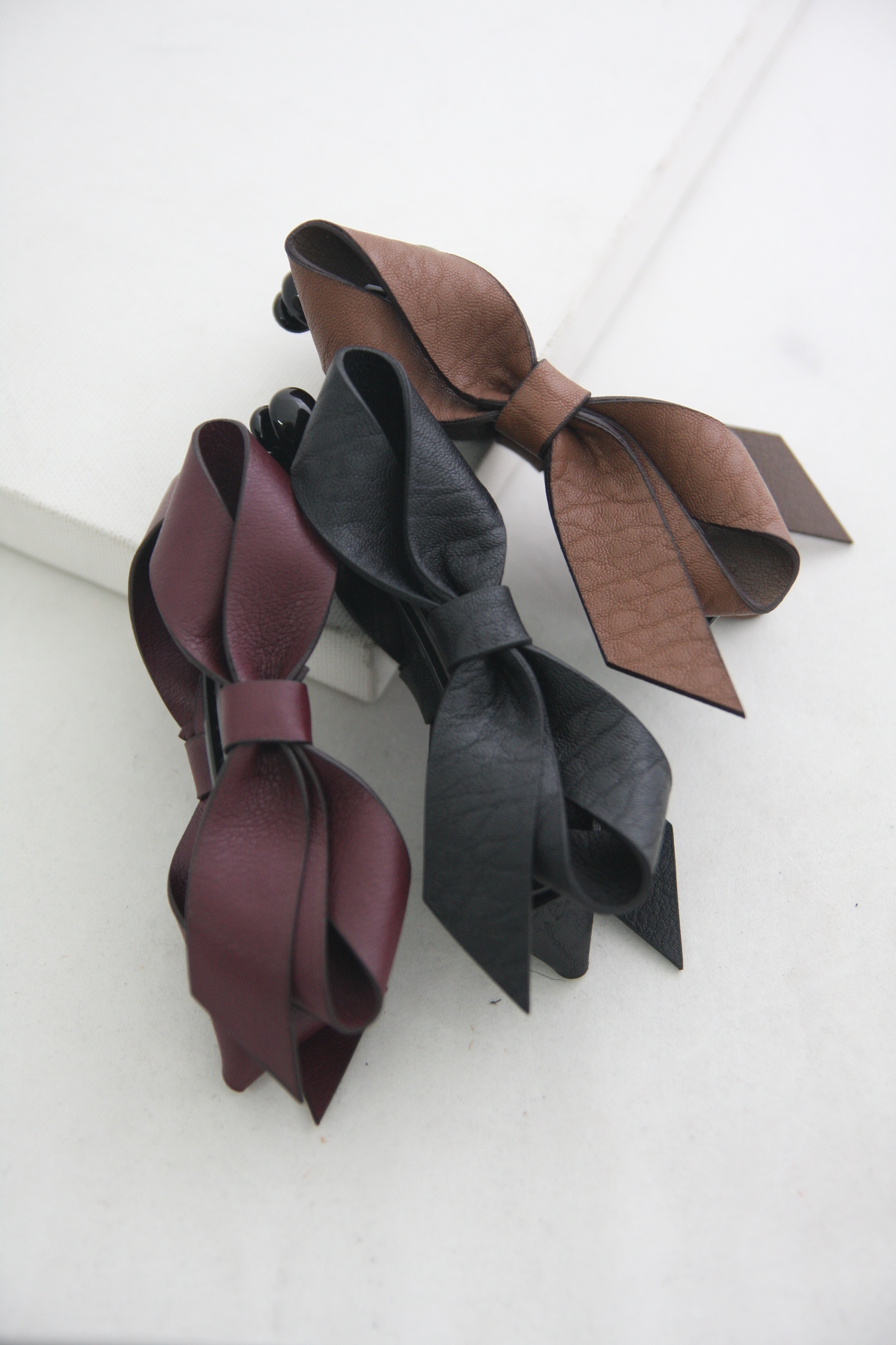 Hair Accessories Autumn Light Ribbon Banana Pin Ha