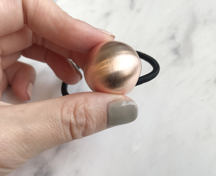 NEW HAIR CLIP HOOP Simple Wide Metal Hairpin Hairp