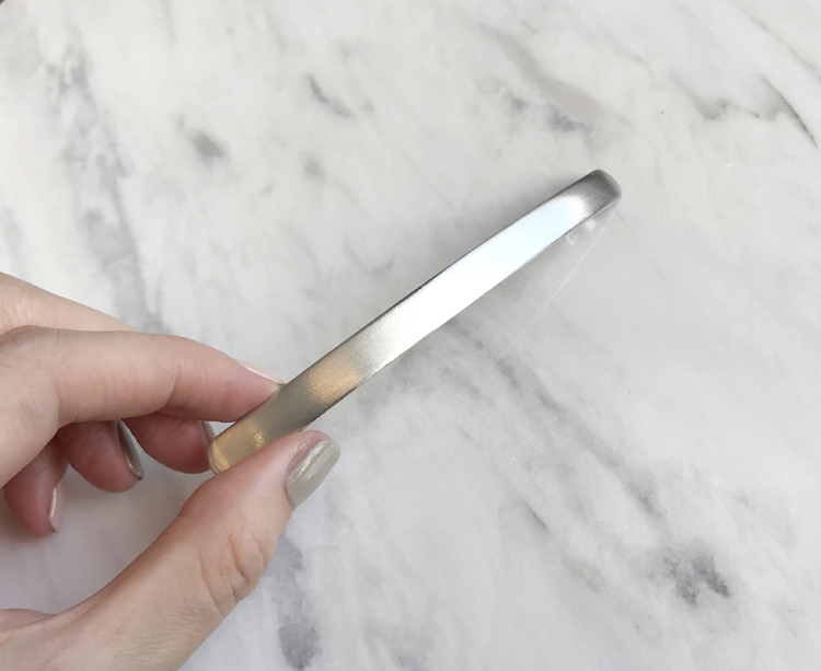 NEW HAIR CLIP HOOP Simple Wide Metal Hairpin Hairp