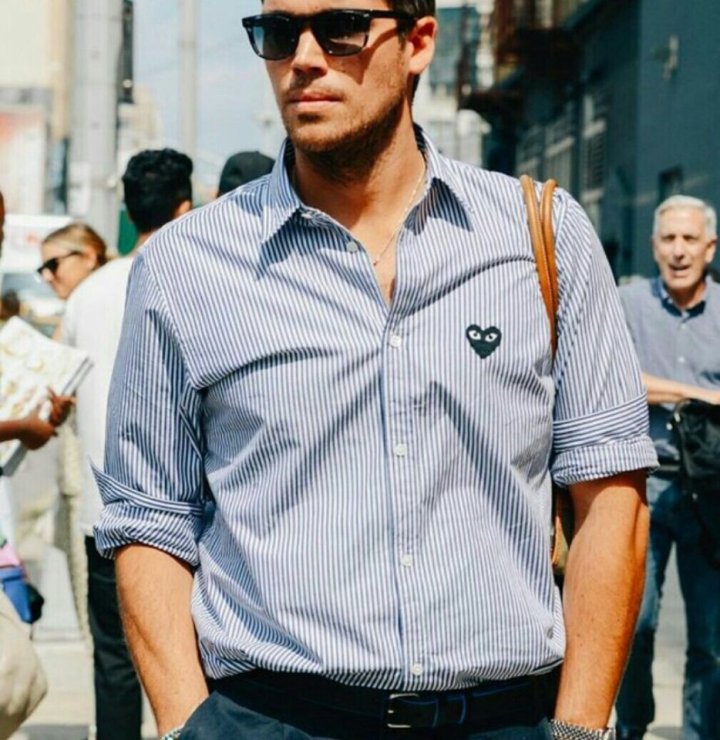 Colt Shirt Couple Southern Stripe Cody Luxury Hear