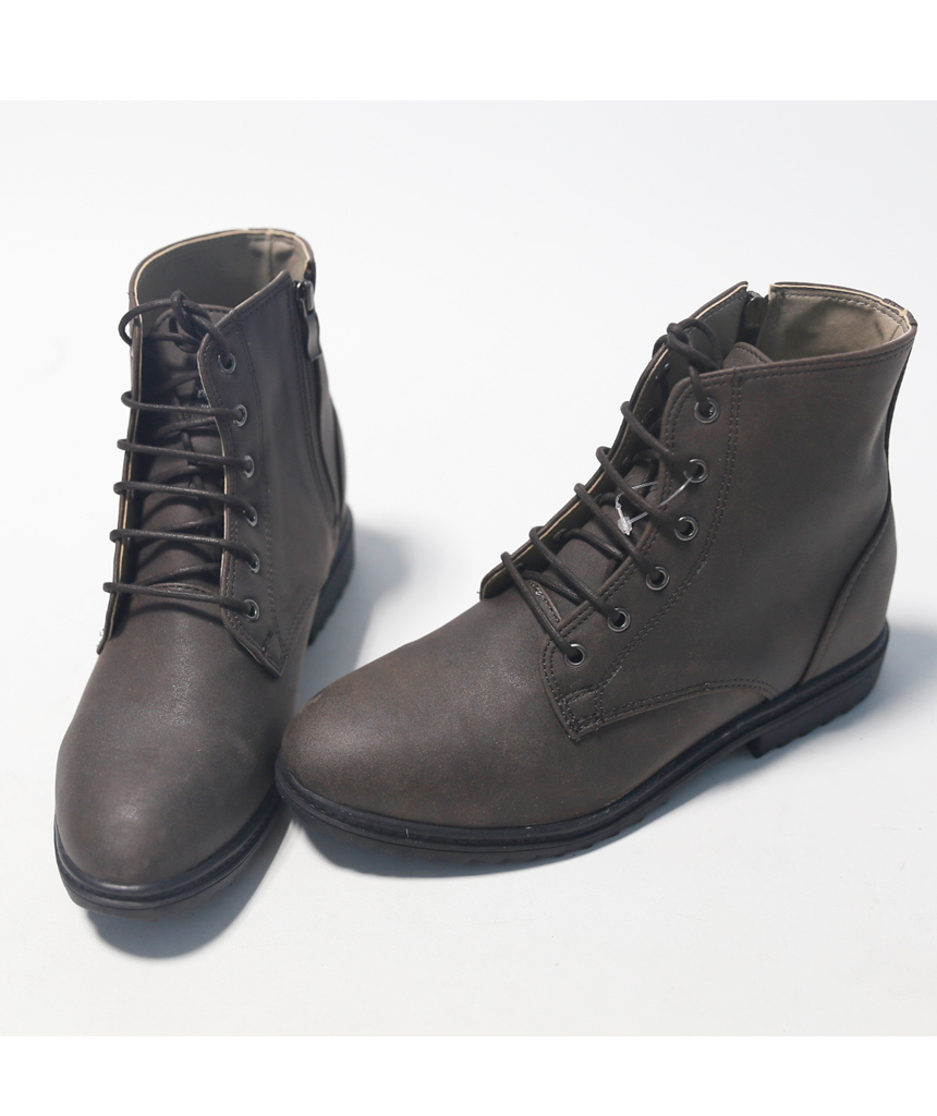 NEW MEN WALLKER BOOTS Kino Hiroshi 6cm Daily mattr