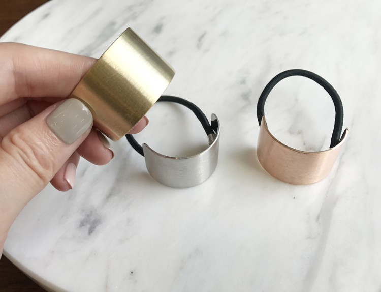 NEW HAIR CLIP HOOP Simple Wide Metal Hairpin Hairp