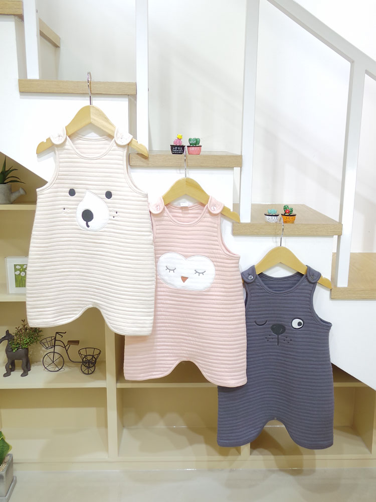 NEW KID PAJAMAS sleeping vest pajama fashion fluff