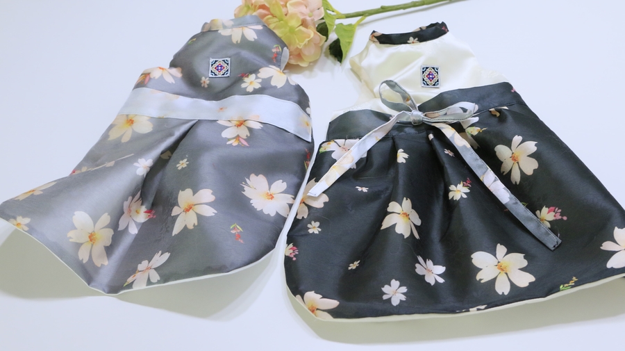 NEW DOG FASHION By Yuliya Handmade Cat Hanbok, Pup