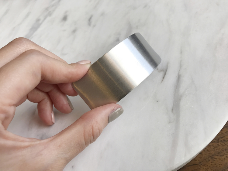 NEW HAIR CLIP HOOP Simple Wide Metal Hairpin Hairp