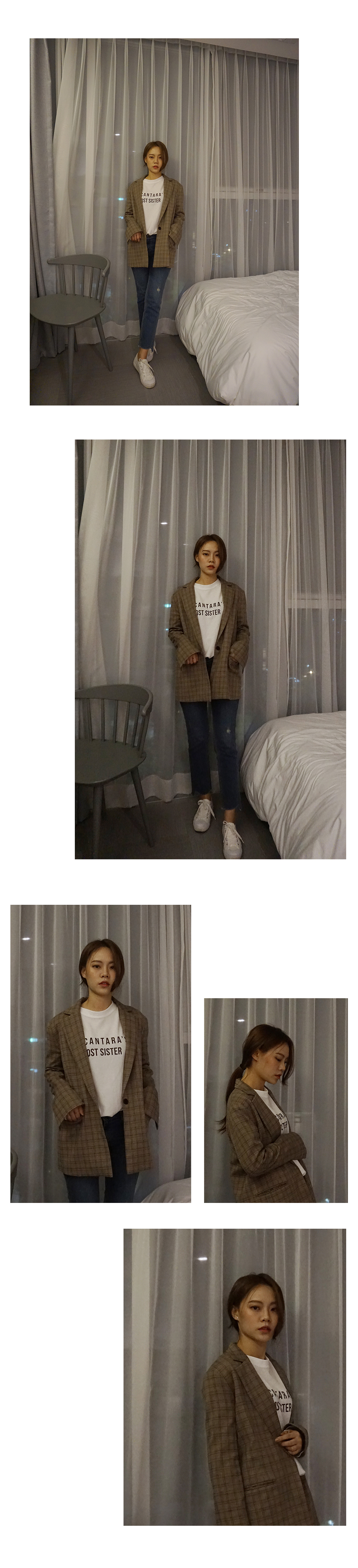 Women Jeans Pants Straight Cutting Jeans Twenties 