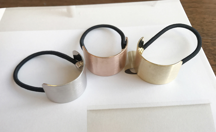 NEW HAIR CLIP HOOP Simple Wide Metal Hairpin Hairp