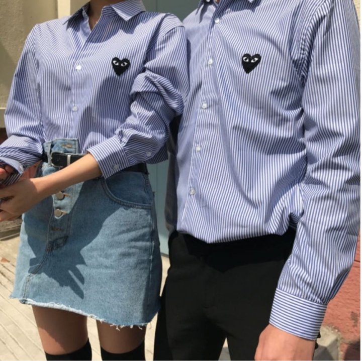 Colt Shirt Couple Southern Stripe Cody Luxury Hear