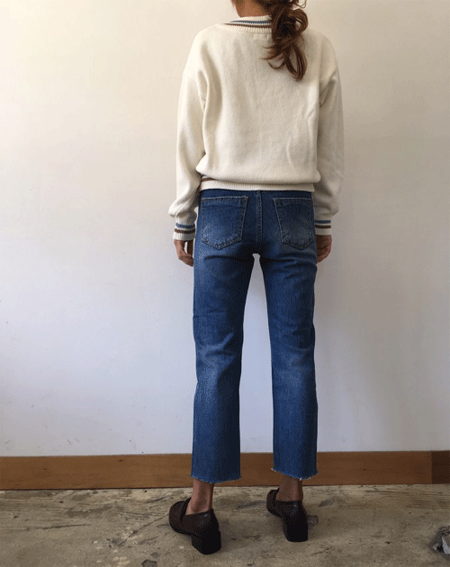Women Jeans Pants Sister Market JJ Jeans Pants Cut