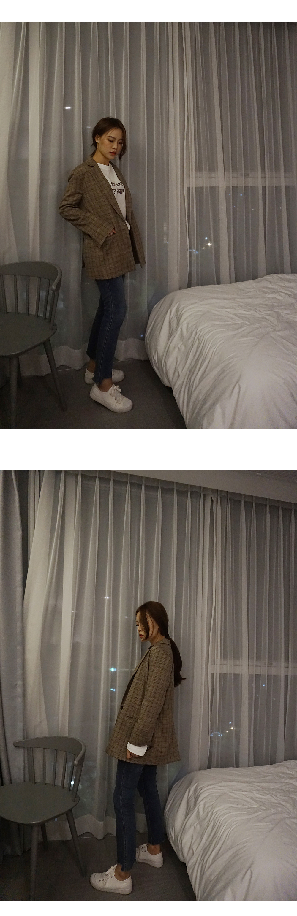 Women Jeans Pants Straight Cutting Jeans Twenties 