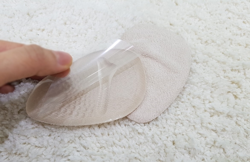 NEW LADIES SOCKS suede front cushion pad high heel